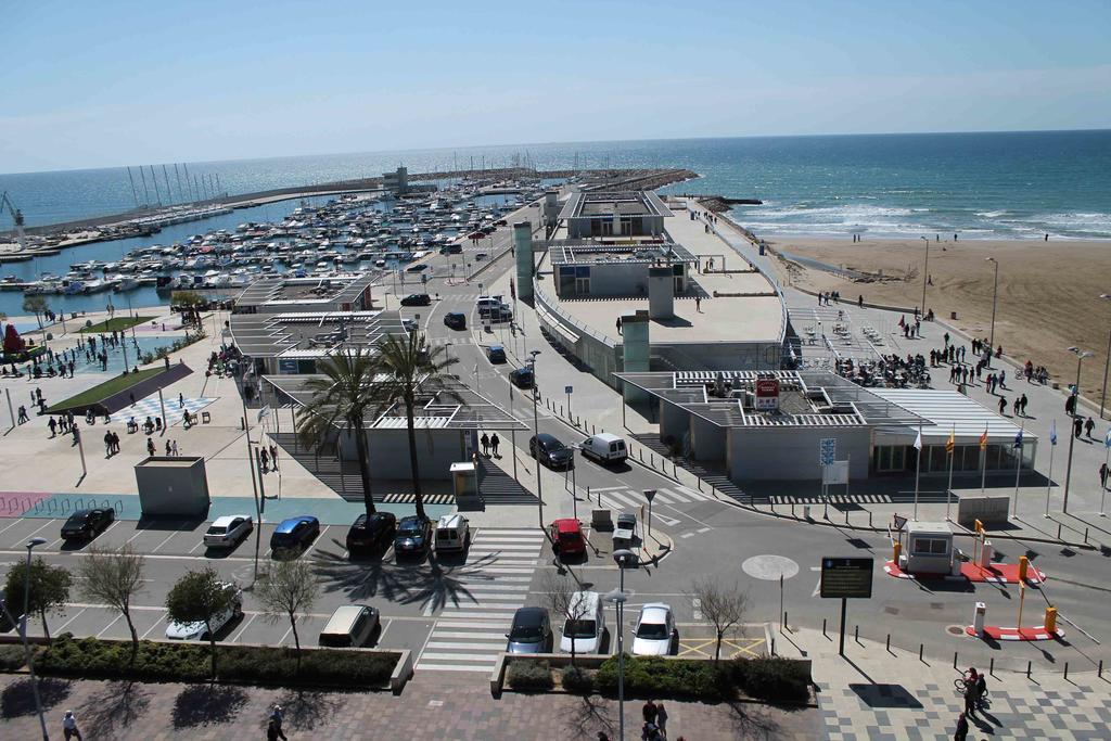 Ferienwohnung Apartamento Playa Dorada Segur de Calafell Exterior foto