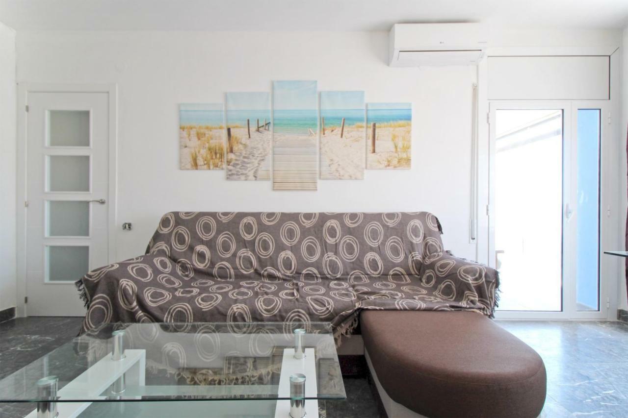 Ferienwohnung Apartamento Playa Dorada Segur de Calafell Exterior foto