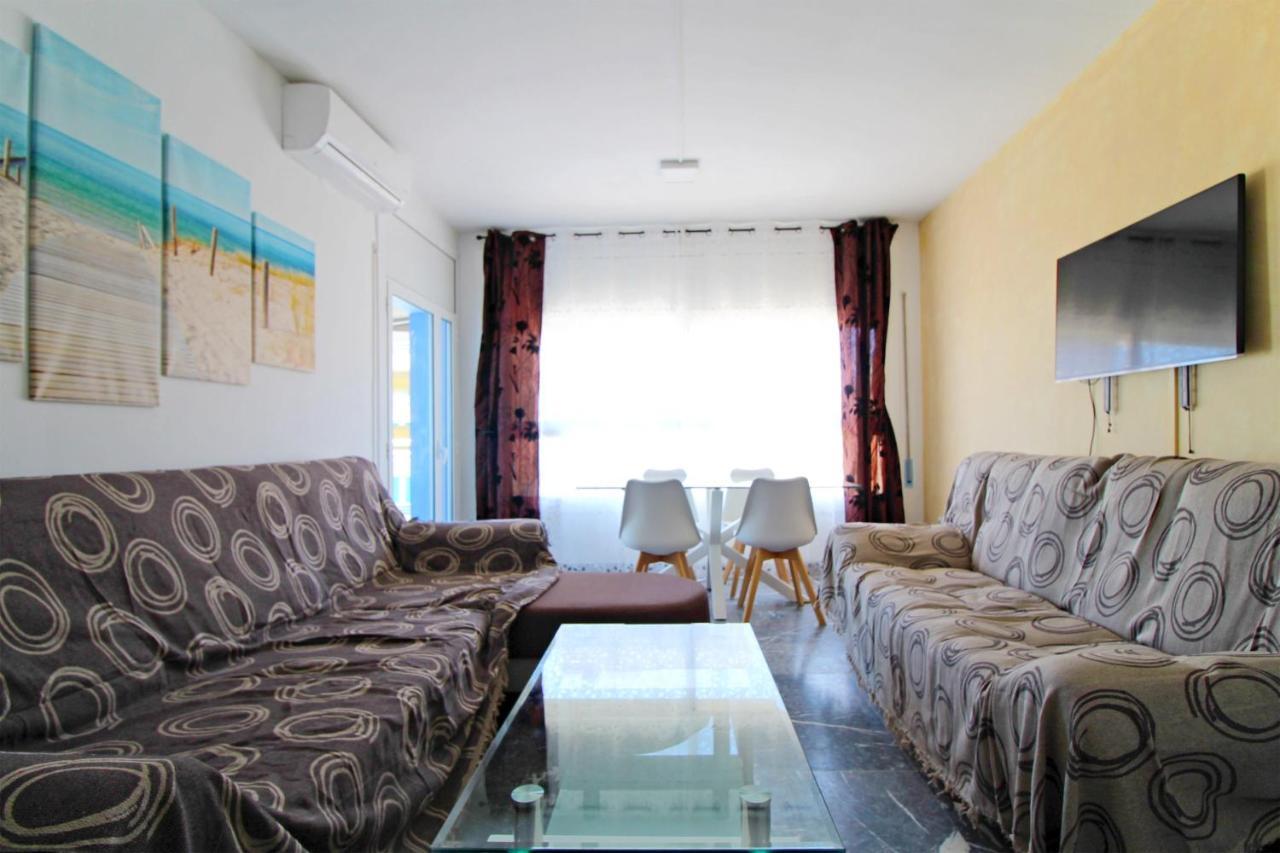Ferienwohnung Apartamento Playa Dorada Segur de Calafell Exterior foto