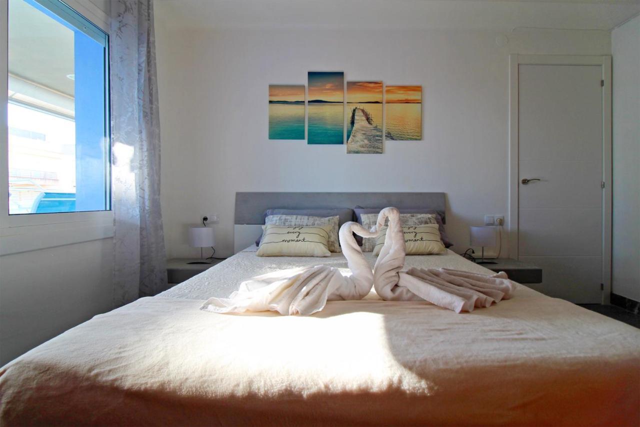 Ferienwohnung Apartamento Playa Dorada Segur de Calafell Exterior foto