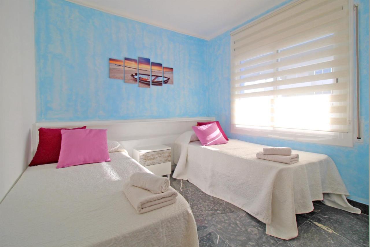 Ferienwohnung Apartamento Playa Dorada Segur de Calafell Exterior foto